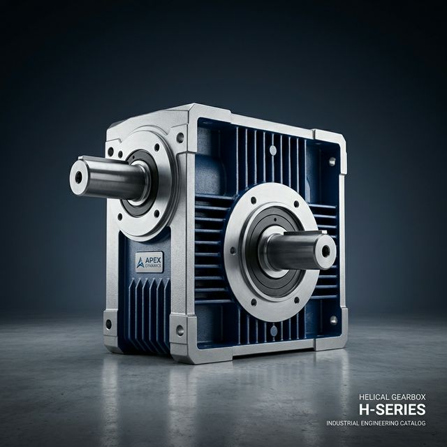 Helical Gearbox