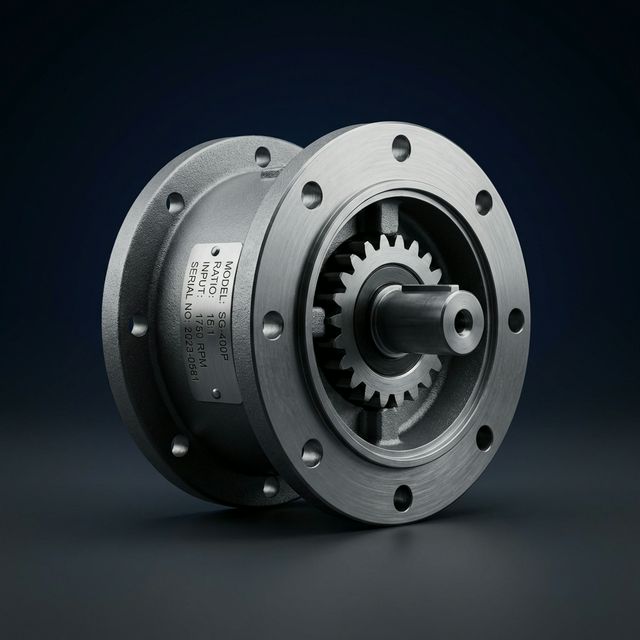 Spur Gearbox