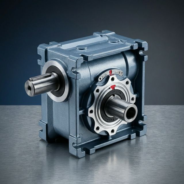Worm Gearbox